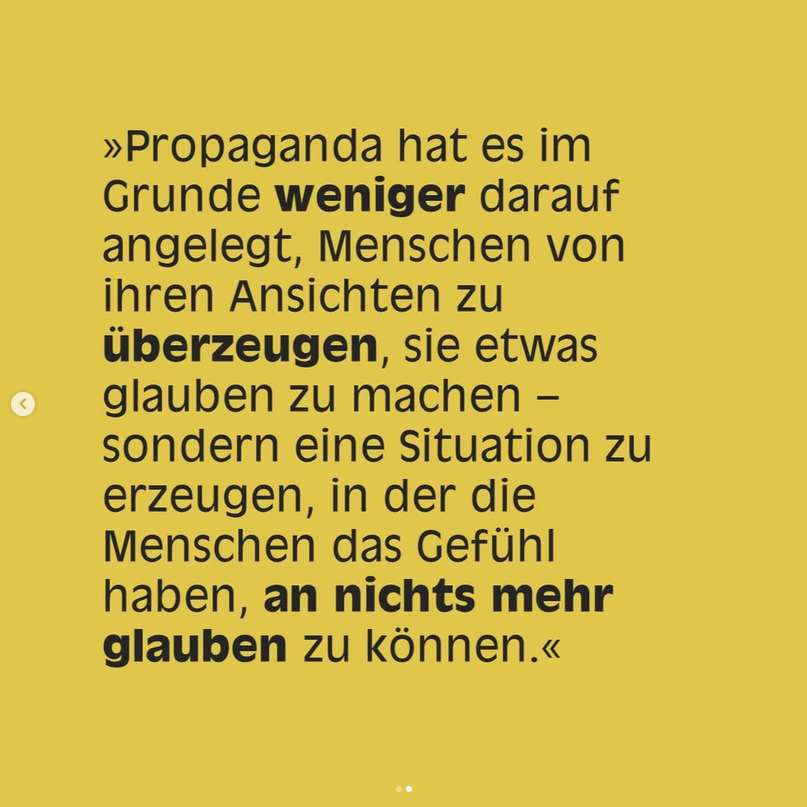 Unsere neue Folge zum Thema Propaganda und unbewusste Manipulation:

psy-cast.org/de/propaganda-…