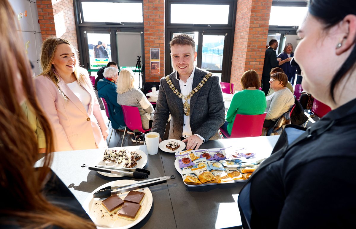 The North Belfast café empowering and training local young people @BelfastLive @CllrRyanMurphy @belfastcc #Belfast #GirdwoodCommunityHub belfastlive.co.uk/news/belfast-n…