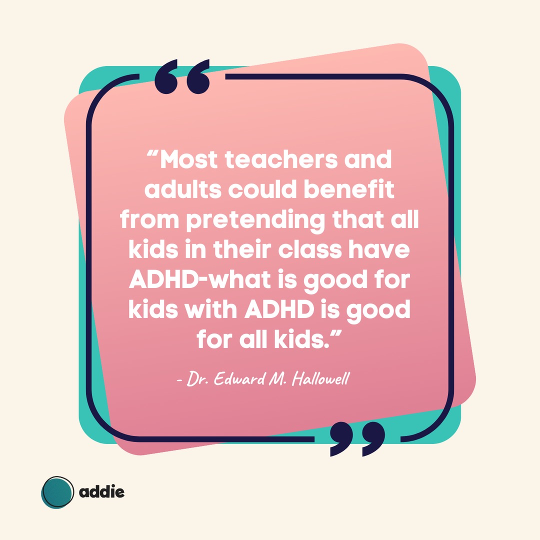 addieADHD's tweet photo. Adapting your teaching style, movement breaks and embracing all learning styles benefit all students in the classroom.
#ADHDlife #ADHDer #ADHD #ADHDlearning https://t.co/GKV8zhVfrd