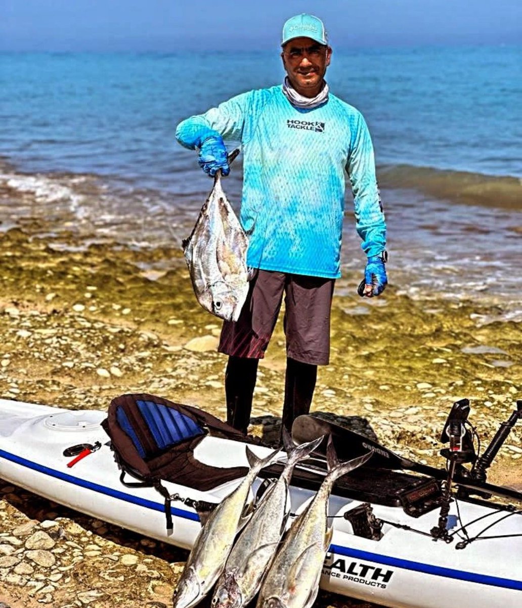 Some Kayak Fishing! @salam_fishing_Kayak #hookandtackle #fishingapparel #fish #fishin #fishing #angler #fisherman #fishinglife #Kayak #karakfishing