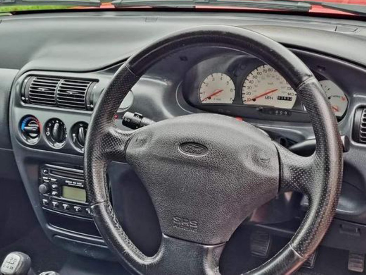 While the Mk6 Ford Escort was never worthy of the iconic GTi nomenclature, Sunday’s Autotrader spot is this immaculate 1997 Escort 1.8 GTi. There cannot be many Mk6 left in this condition. #Ford #ClassicCars #ModernClassics