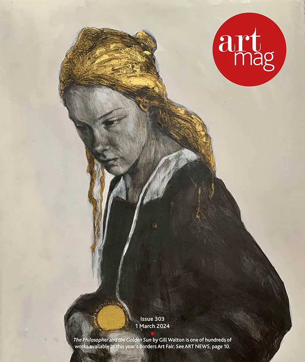 Artmag (@artmaguk) on Twitter photo OUT NOW: the new digital edition of ARTMAG has the latest Scottish arts news. View and download it: artmag.co.uk/magazine/artma…
Image Gill Walton, <a href="/Bordersartfair/">Borders Art Fair</a>.
#onlinemagazine #digitalmagazine #magazines #magazine #artmagazine #artmagazines #artmaguk #artmags OUT NOW: the new digital edition of ARTMAG has the latest Scottish arts news. View and download it: artmag.co.uk/magazine/artma…
Image Gill Walton, <a href="/Bordersartfair/">Borders Art Fair</a>.
#onlinemagazine #digitalmagazine #magazines #magazine #artmagazine #artmagazines #artmaguk #artmags