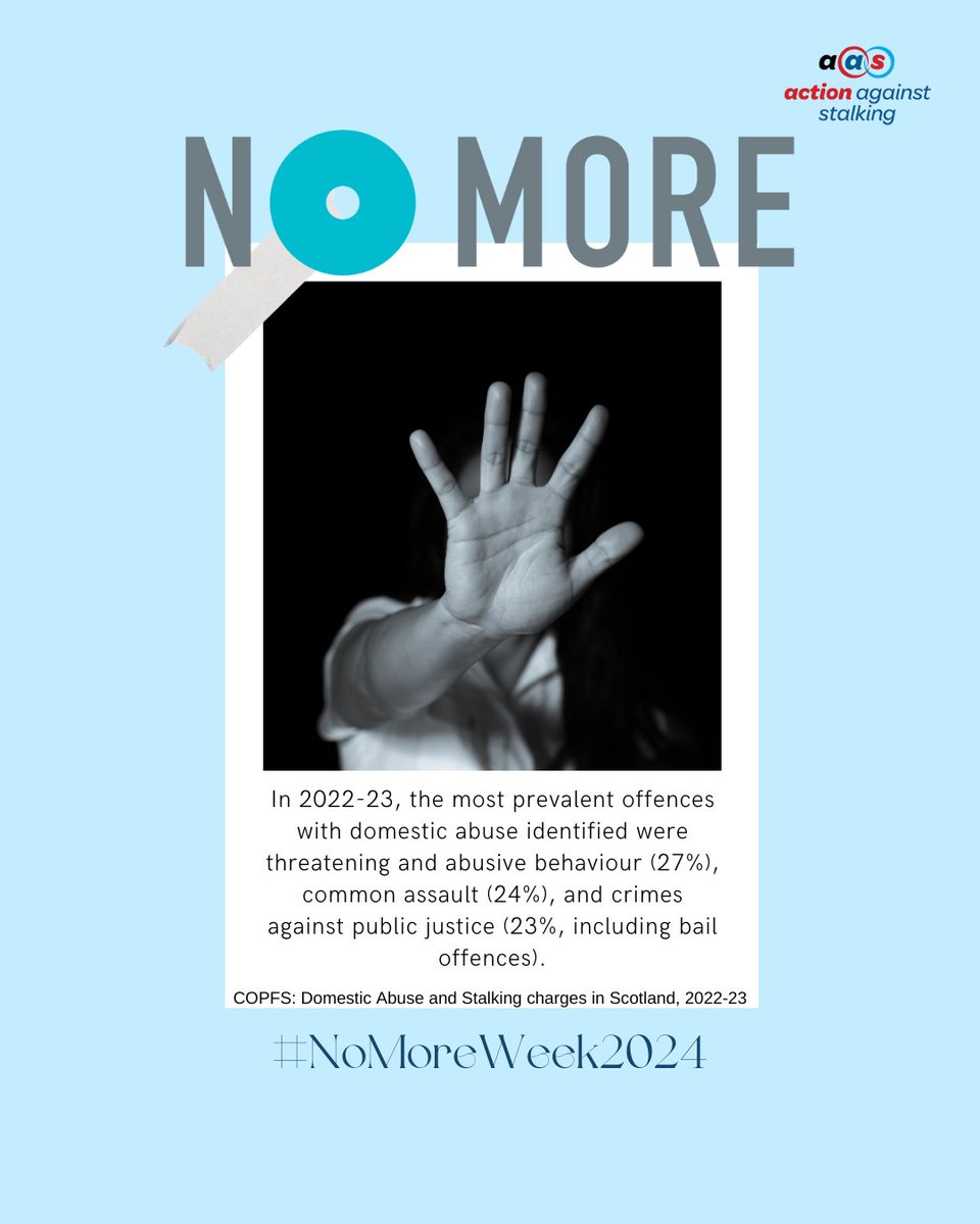 No one deserves to live in fear. Seek help and support if you are a victim of domestic abuse. #NoMoreWeek2024 #EndTheSilence