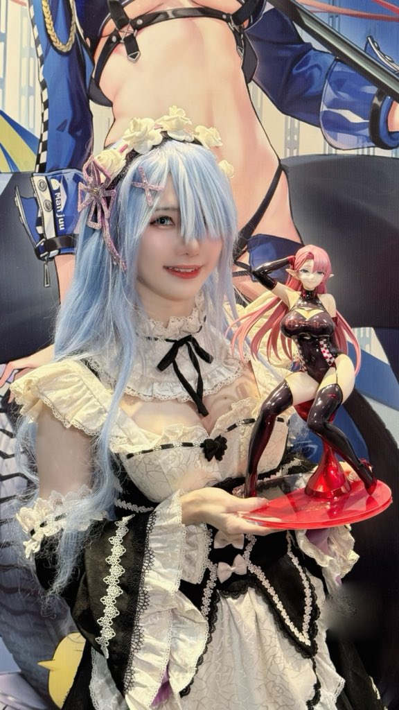Nijigen EXPO 東京フィギュアブースにて
@iamdorasnow 
@TokyoFig https://t.co/NboHElD01U