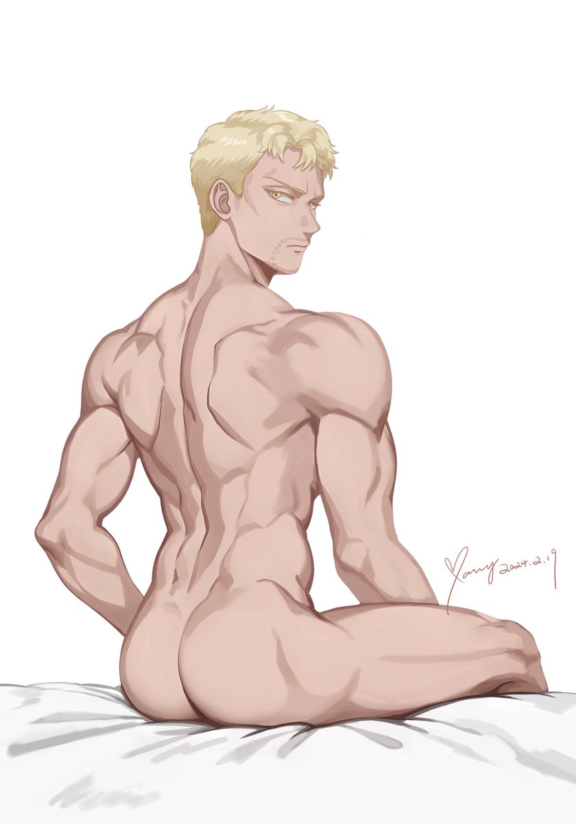 an old pic
#reinerbraun
#ライナー・ブラウン