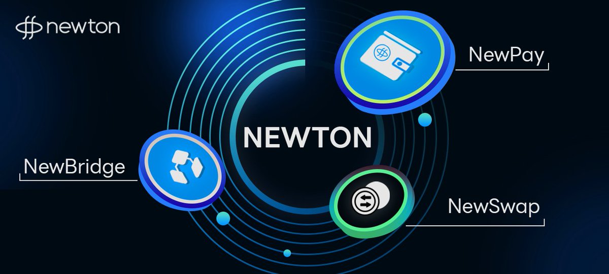 ABDAO_Global's tweet image. Newton&apos;s Odyssey: @Huobi_Global #HuobiPrime 2nd Project – After years of perseverance, we&apos;re rekindling the revolution in #blockchain technology with the triumphant return of #NewChain, #NewPay, #NewSwap, and #NewBridge. $NEW are back and stronger than ever! #Web3 #Layer2 #Btc