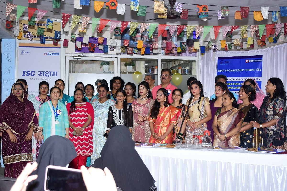 _IamISC_'s tweet image. At ISC Together, we&apos;re redefining beauty with purpose! Excited to announce the opening of the Beauty And Wellness Centre for creating new employment opportunities for our underprivileged women💖 #EmpowerHerBeauty #NGOInitiative #WomenEmpowerment #Upskilling