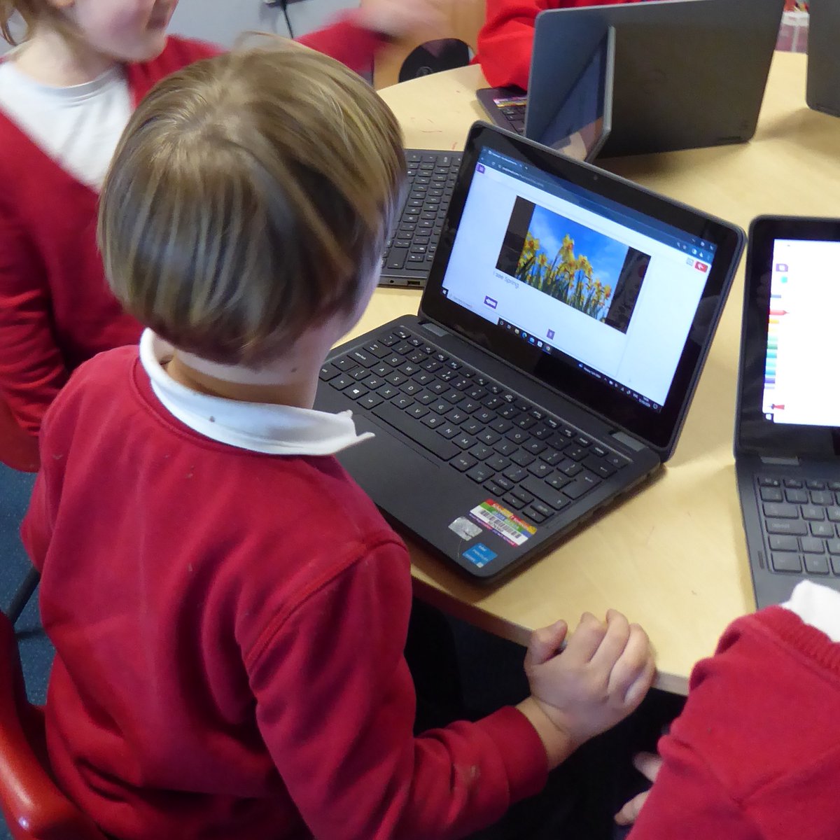 Reception are using Purple Mash to develop their computing skills. This week we explored some of the activities, and we updated our avatars. There were some really creative ideas. @PurpleMash #Creativecurriculum