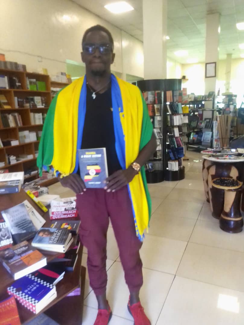 @BookshopIkirezi best bookshop/library in kigali, Rwanda. Copies of my new book 'UGANDA A GREAT NATION' officially available! 🙌