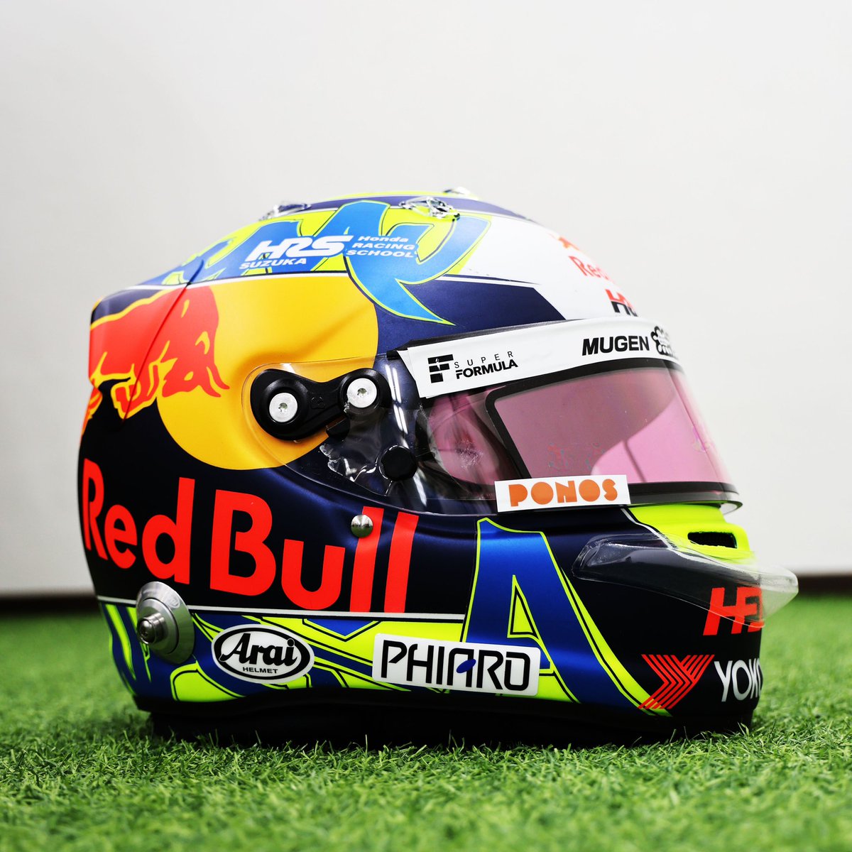 New helmet for 2024✨ Actually, I wore new design helmet in SUPER