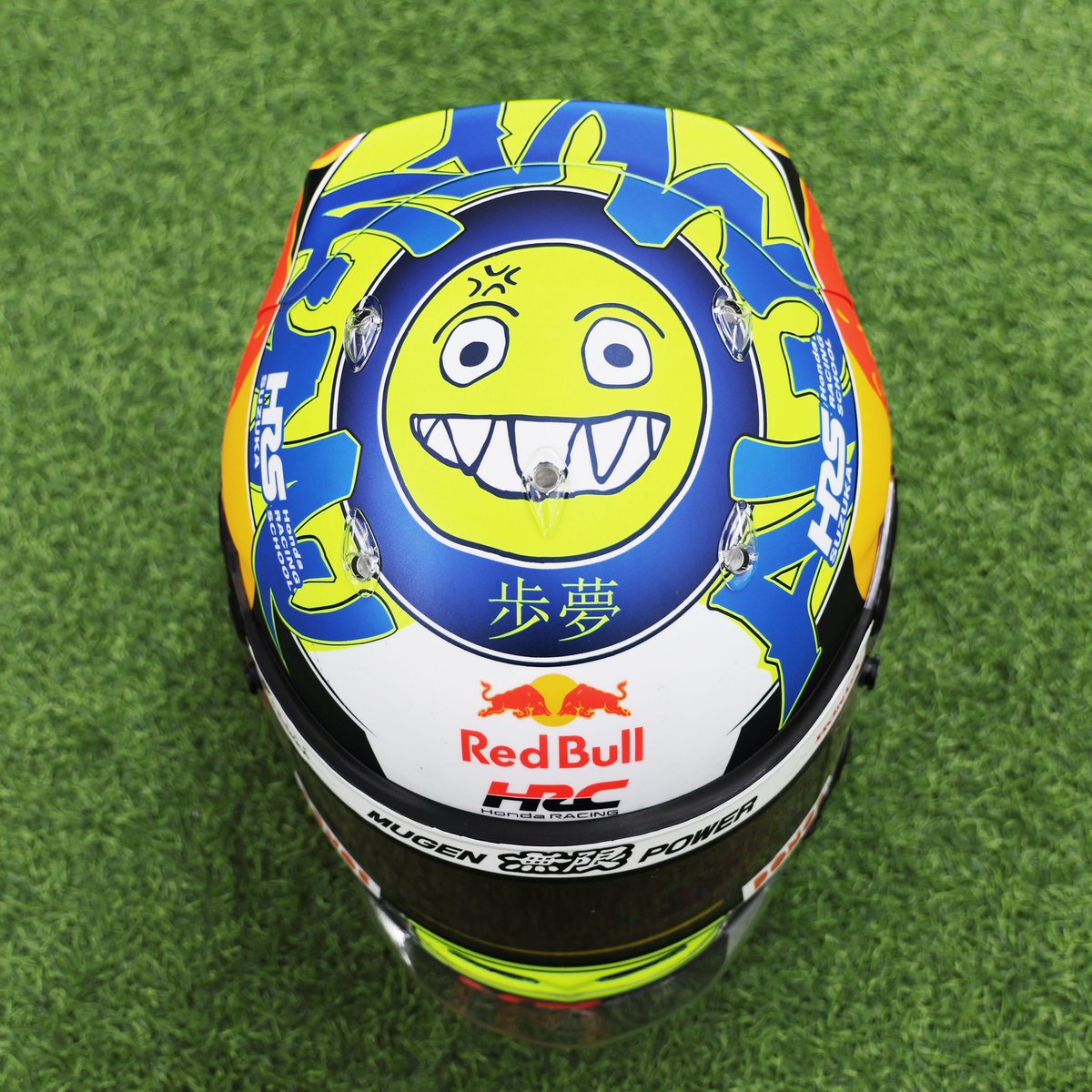 New helmet for 2024✨ Actually, I wore new design helmet in SUPER