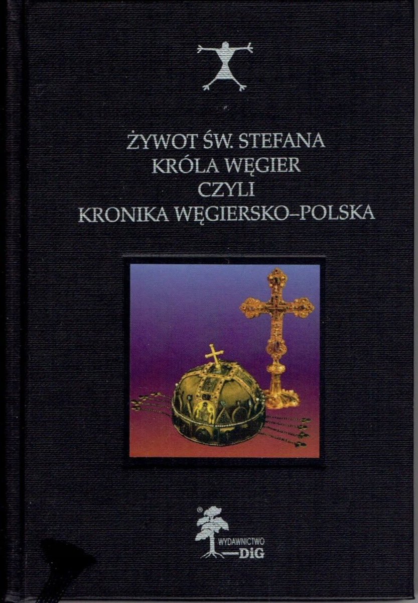 Przewodzik's tweet photo. #PrzewodzikKsiążkowy (wypisy) #WęgierskiTydzień

Książka to przekład łacińskiego źródła historycznego znanego pod nazwą Kronika węgiersko-polska. Obejmuje najwcześniejsze dzieje Węgrów - od ich wyjścia z praojczyzny (legendarnych Wschodnich Węgier), przez osiedlenie się nad Dunajem i stworzenie państwa, aż po czasy św. Władysława i kanonizację pierwszego króla Węgier, Stefana; zarazem Kronika... rejestruje kontakty węgiersko-polskie i podkreśla ich dawność.

„Potem w roku od wcielenia Pańskiego 997, gdy wypełniły się dni jego, opuszczając niegodne troski tego świata, [Gejza] został zaproszony do niebiańskiej radości. Dlatego w czwartym roku po śmierci ojca, [Stefan] odbywszy naradę z biskupami i książętami ziemi, przynaglony przez Bożą łaskę, posłał biskupa Astryka do grobów świętych apostołów, aby uprosił od następcy świętego Piotra — księcia apostołów — papieża, by rozszerzył szczodre błogosławieństwo na nowe chrześcijaństwo wschodzące na terenie Węgier, a także jego samego uczynił godnym ukoronowania królewskim diademem.

Mniej więcej w tym samym czasie polski książę Mieszko gorliwie wraz ze swoimi [poddanymi] umacniając wiarę po jej przyjęciu, wysławszy do biskupa stolicy rzymskiej o imieniu Leon posłów, i poprosił o wsparcie błogosławieństwem apostolskim oraz o koronowanie królewskim diademem. Przybywszy do niego [papieża] biskup miasta Krakowa Lambert przedłożył mu pokornie prośbę, mówiąc: „Książę Polaków Mieszko uprasza u Waszej Świątobliwości, Ojcze Święty, aby wasza czcigodna prawica błogosławiąc go uznała za godnego ukoronowania królewskim diademem”. 

Zgadzając się na jego prośbę papież już sprawił, że przygotowano wspaniale wykonaną koronę, którą już polecił dekretem posłać jemu z błogosławieństwem i królewską chwałą. Lecz ponieważ Pan wie, kto będzie Mu miły w przyszłości, dlatego z góry ustanowił, by wybranego przez Siebie świętego Stefana uwieńczyć szczęśliwie tą koroną doczesną, a potem jeszcze szczęśliwiej ozdobić go wieczną, jak przyrzekł przez swojego świętego anioła jego pradziadowi Akwili: „że z twojego nasienia zrodzi się ten, który w pokorze odwiedzi Rzym”.

Wyznaczonego przeto dnia, w którym Mieszkowi księciu Polaków miała zostać wysłana korona wykonana w zadziwiający sposób, w nocy, która go poprzedzała, anioł, posłaniec Chrystusa we śnie stanął przy papieżu, któremu powiedział: „Jutro o godzinie pierwszej dowiesz się, że przybędą do ciebie posłowie nieznanego ludu wywodzącego się ze Wschodnich Węgier, którzy po porzuceniu dzikości swego pogaństwa w pokorze rzuciwszy się na ziemię upraszać będą u ciebie królewską koronę dla swego księcia Stefana wraz z darem apostolskiego błogosławieństwa. 

Koronę więc, której przygotowanie poleciłeś dla księcia Polaków, Mieszka, ofiaruj bez zwłoki księciu Węgrów, jak proszą o to jego posłowie, i wiedz, że należy mu się ona wraz z królewską chwałą za zasługi jego życia. Tamtemu zaś, dla którego została wyproszona, nie będzie dana, ponieważ od niego wywiedzie się ród, który bardziej umiłuje lasy rosnące niż winnice, bardziej osty rosnące i trawy obfite, niż owoce i bujne zboża, bardziej zwierzynę leśną niż owce i polne bydło, bardziej psy niż ludzi, bardziej nieprawość niż sprawiedliwość, bardziej zdradę niż zgodę, bardziej tyranię niż miłość. I będą niczym potwory pożerające ludzi i zwierzynę i niczym plemię żmijowe gryzące serce swojej ziemi odwrócą się od Pana, swojego Stwórcy, wierząc w swoją głupią potęgę, a nie wierząc w świętych proroków mówiących, że Ja, Pan Bóg potężny ukarzę [ich] do czwartego i piątego pokolenia i poniżę Mnie poniżających, i nie zniknie u Mnie zło bezkarne i dobro nie wynagrodzone. Potem litując się zlituję się nad następnym ich pokoleniem, i je wywyższę, i ukoronuję królewską koroną”.

„Żywot św. Stefana króla Węgier czyli Kronika węgiersko-polska”, tłum. Ryszard Grzesik, Warszawa 2003