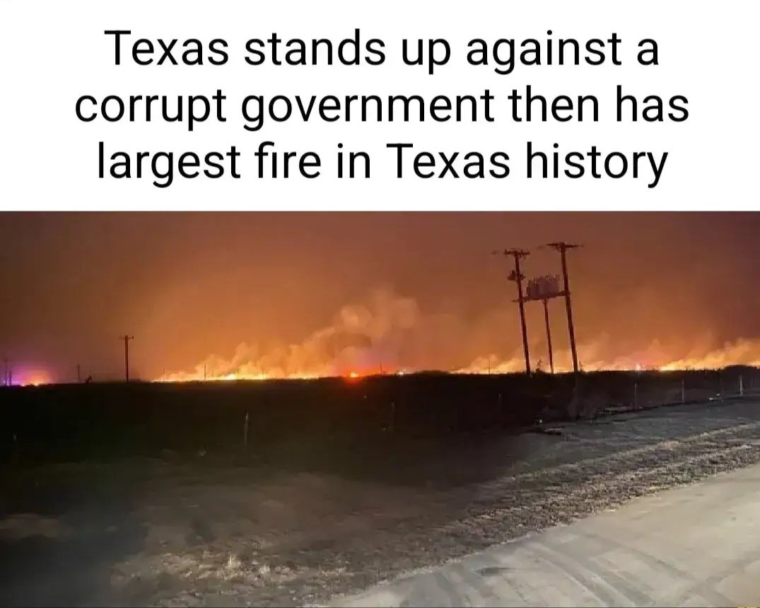 Truthpole's tweet image. Rather interesting 

#Texas #TX #TexasFire #Fire #Panhandle