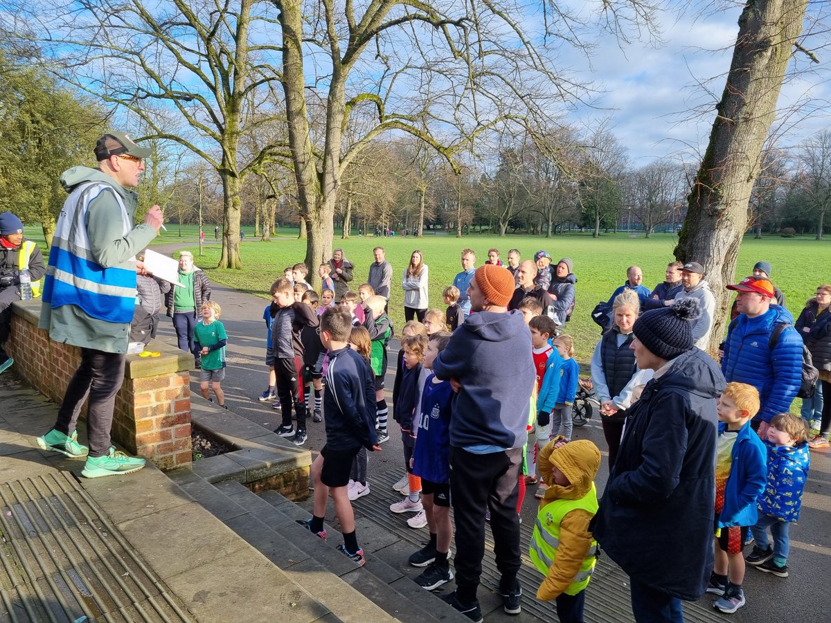 mosssidejuniors's tweet photo. The sun came out for us this morning and we had a wonderful event with 65 finishers and 18 volunteers. Full results are here: https://t.co/VnF0q9eXFZ
A huge well done to Jamie who was Run Director at Moss Side for the first time. https://t.co/uomYQ9IsrW