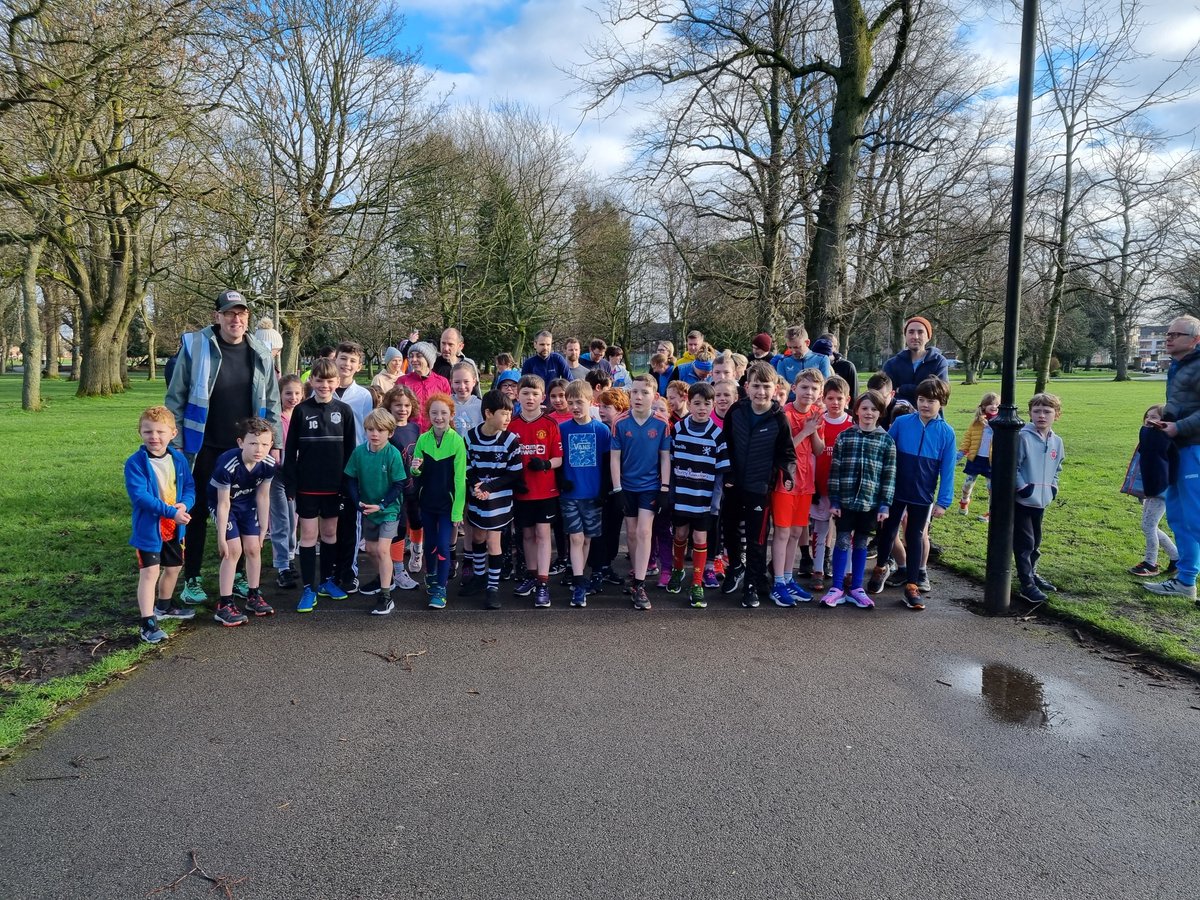 mosssidejuniors's tweet photo. The sun came out for us this morning and we had a wonderful event with 65 finishers and 18 volunteers. Full results are here: https://t.co/VnF0q9eXFZ
A huge well done to Jamie who was Run Director at Moss Side for the first time. https://t.co/uomYQ9IsrW