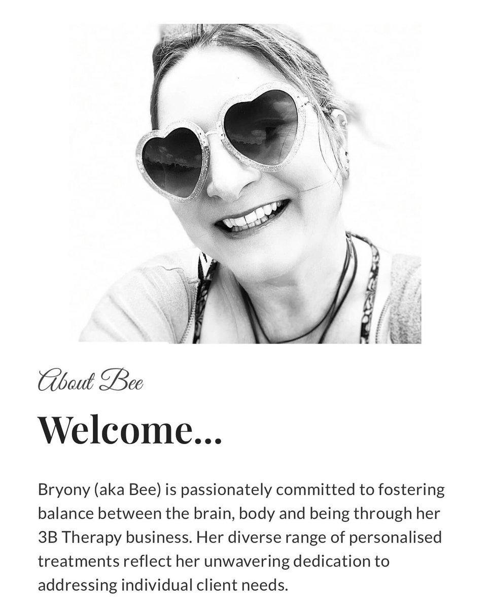 New website bryonybrook.be up and running #health #wellness