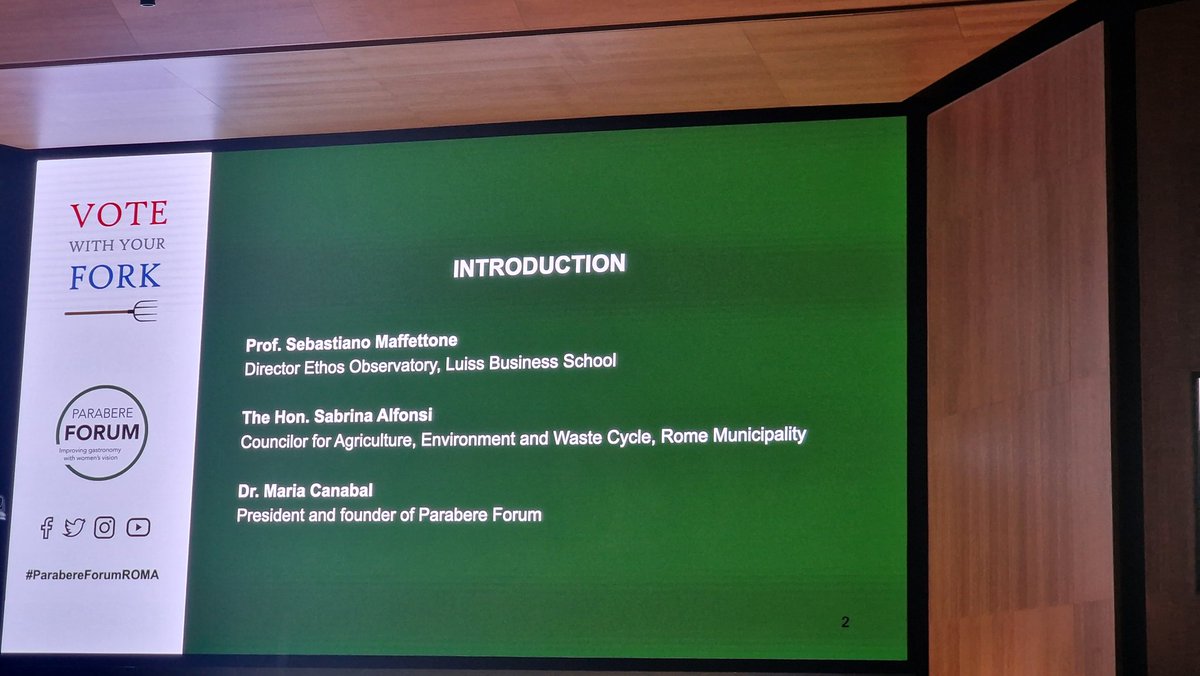 #RapeseedOil🐝🌾🚜 (@broightergold) on Twitter photo Farmers being highlighted at here in Rome <a href="/ParabereForum/">Parabere Forum</a> by Audrey Bourolleau, <a href="/Hectar/">HECTAR</a>
We have very similar practices, so was great to hear that we are doing things well in NI for food, crops & sustainability of the soil too <a href="/farmerkaney/">Richard Kane</a> Farmers being highlighted at here in Rome <a href="/ParabereForum/">Parabere Forum</a> by Audrey Bourolleau, <a href="/Hectar/">HECTAR</a>
We have very similar practices, so was great to hear that we are doing things well in NI for food, crops & sustainability of the soil too <a href="/farmerkaney/">Richard Kane</a>