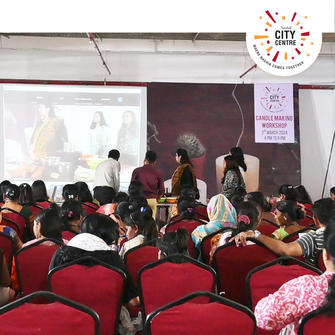 Yesterday's candle workshop at City Centre Mall was a glowing success! 🕯️✨

#CCM #CityCentreMall #nashikcity #candlemakingworkshop #nashikkar