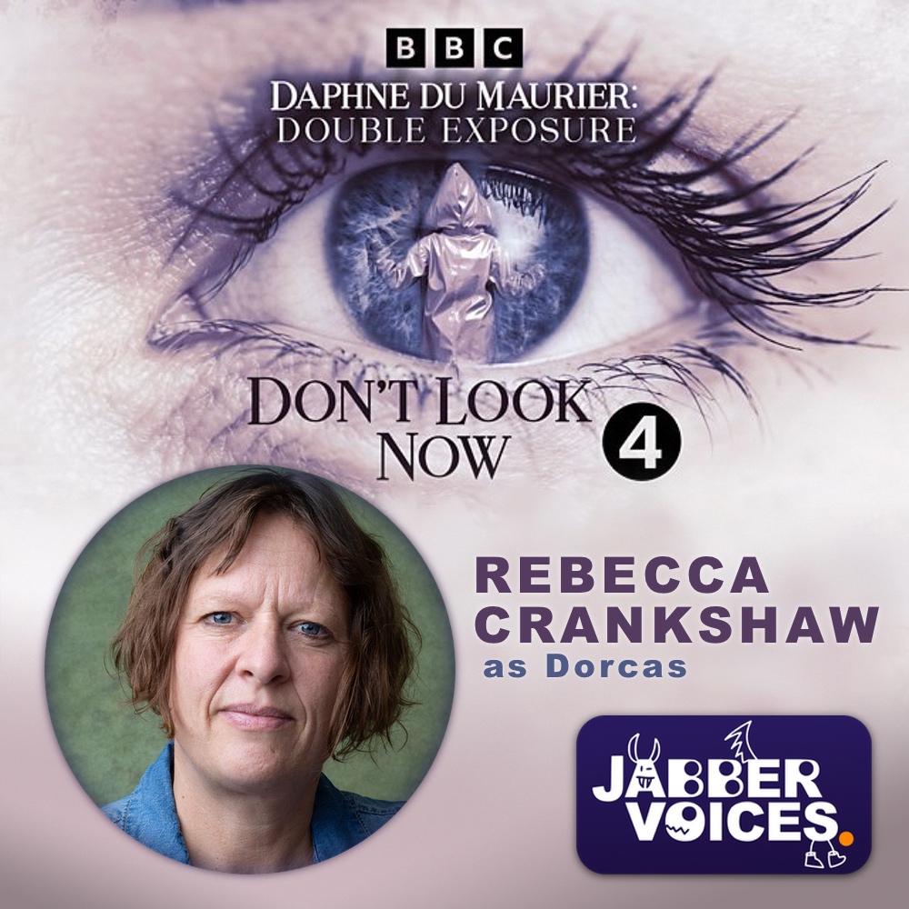 REBECCA CRANKSHAW in Don't Look Now
3:00pm - Sunday 3rd March 2024
BBC Radio 4 and on demand at BBC Sounds

READ MORE: jabbervoices.com/splash/rebecca…

@crankoid @salavens @BBCRadio4
#AudioDrama #JabberSplash #Today