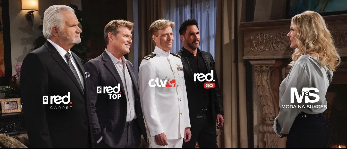 moda_na_sukces's tweet photo. Komfort wyboru 🩵

#Polska #telewizja #vod #ModaNaSukces @redcarpetpolska  #RedGo #CTV9 #BrookeLogan #EricForrester #ThorneForrester #NickMarone #BillSpencer https://t.co/ee16PTBXlf