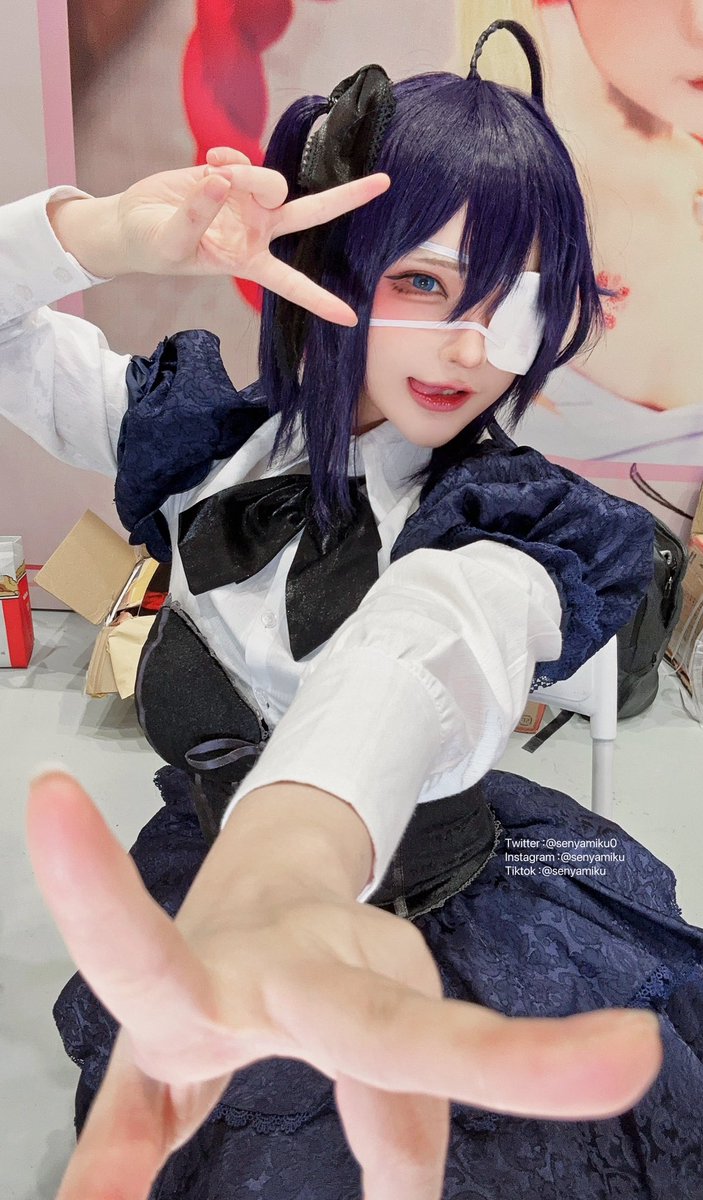 爆発しろ現実💥
#中二病也要談戀愛 https://t.co/HdHqUBaDrb