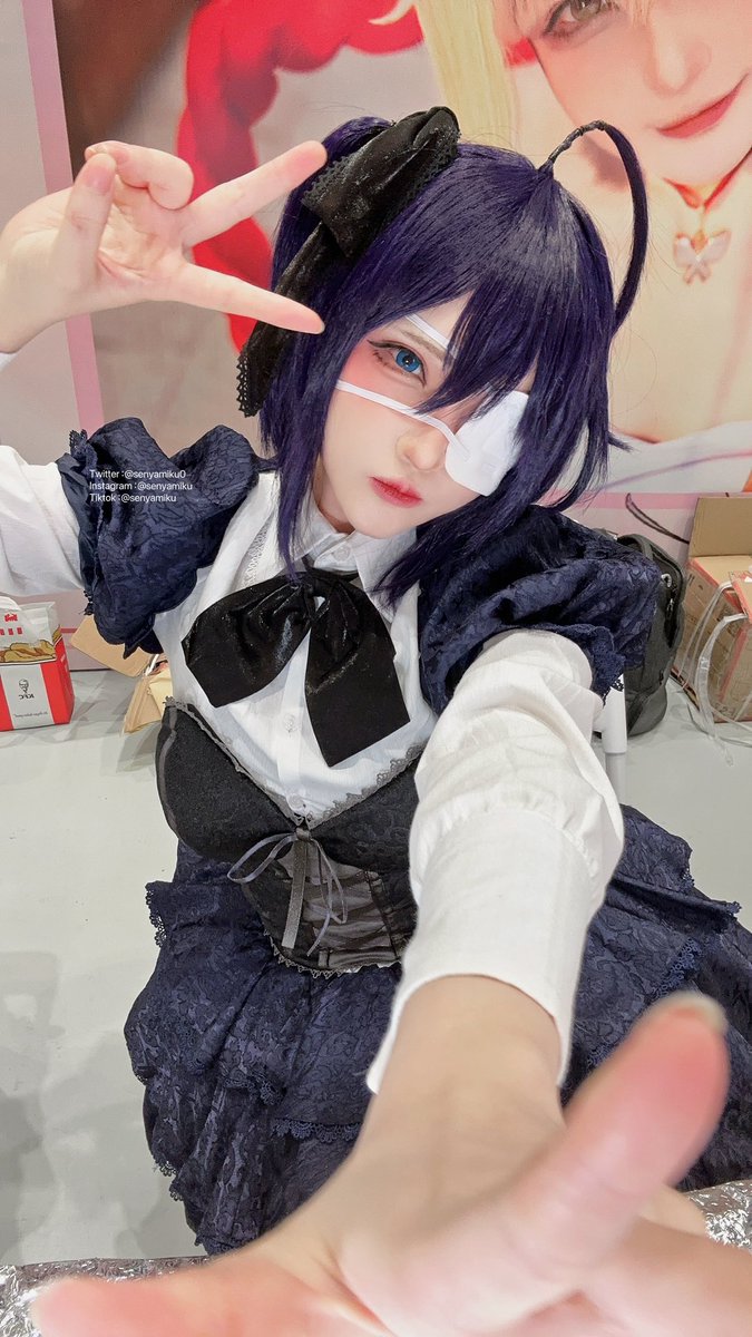 爆発しろ現実💥
#中二病也要談戀愛 https://t.co/HdHqUBaDrb