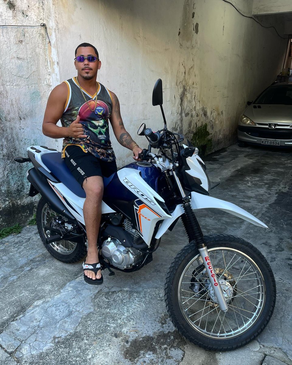 YuriOliveiraPqd's tweet photo. Gratidão sempre, obrigado senhor 🙌🏻
Tô de 0km de novo 🚀❤️ https://t.co/NP4ERkimQi