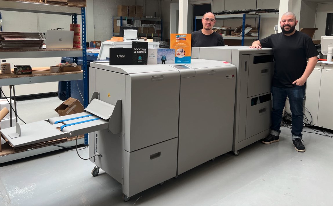 MorganaSys's tweet photo. #Print & #DigitalPrint: Need a quality #bookletmaker? See @Printweek: “It rarely needs human intervention, so my finisher can switch it on, walk away and come back in 10 minutes and clear the stack of books,” says Peter Haddad in this "Me & My" feature: https://t.co/OpOdxyK3uF https://t.co/VREfjxB27C