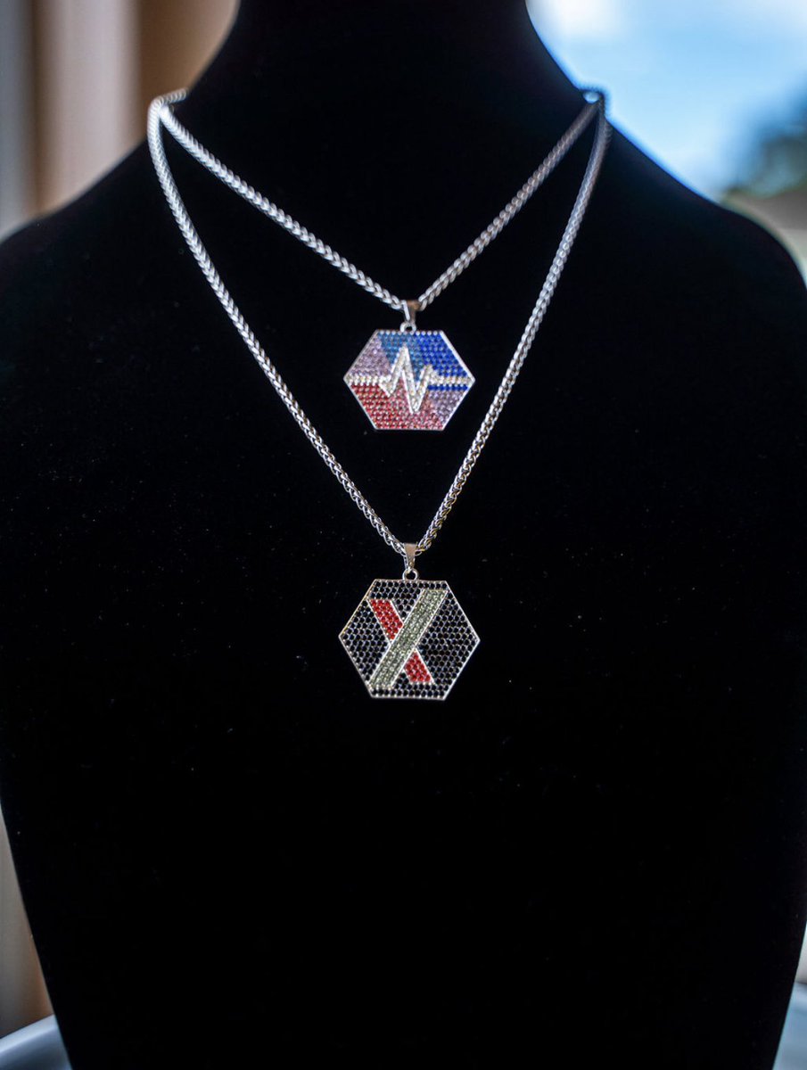 it’s time for our first ever FREE GIVEAWAY from aussiegreatest.com.au

Follow, Like, Comment and Retweet to enter the draw. 5 people will be picked at random to receive one of our double sided #PulseChain &amp; #PulseX necklaces pictured below.

Tag multiple people and receive a