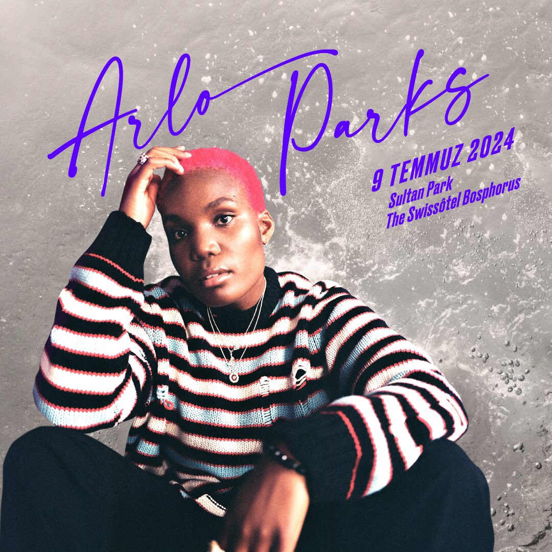 R&amp;B, soul ve indie müziğin genç ve tutkulu şairi Arlo Parks, Türkiye’deki sevenleriyle buluşmaya hazırlanıyor. 🎤

31. İstanbul Caz Festivali kapsamında ilk kez Türkiye’deki sevenleriyle buluşacak olan Parks, dinleyicilerine kendi dilinden hikâyeler anlatacak.