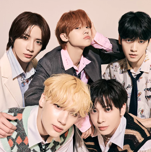 AboutMusicYT's tweet photo. TXT announces a new album, 'minisode 3: Tomorrow', out April 1st. https://t.co/SMJZ7qh1e7