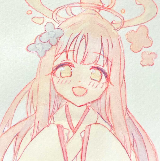 #ブルアカ

ひな祭りなので!和服ミカ🌸 