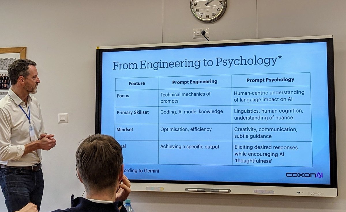 Jodee Junge (@jungej14) on Twitter photo Good day of learning about AI yesterday at AIducation24. Good sessions with <a href="/Itsbenwhitaker/">Ben Whitaker</a> and <a href="/coxondj/">Darren Coxon</a> Good day of learning about AI yesterday at AIducation24. Good sessions with <a href="/Itsbenwhitaker/">Ben Whitaker</a> and <a href="/coxondj/">Darren Coxon</a>