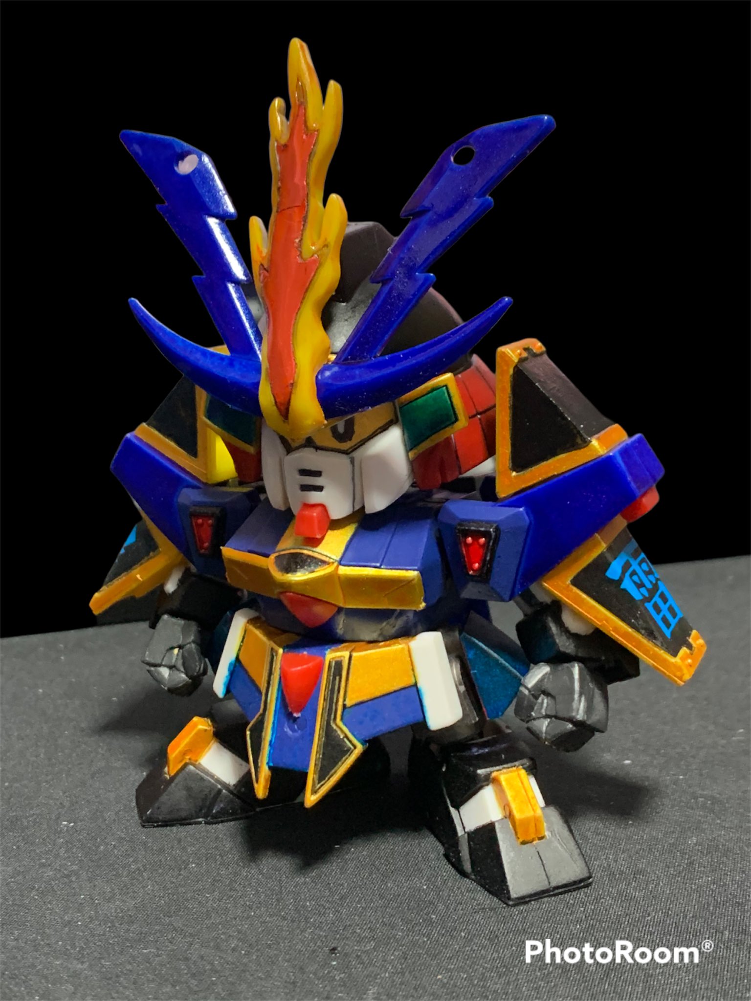 未組立　元祖SDガンダム　天雷地すぺしゃる　雷頑駄無　メッキバージョン　単体 元祖SDガンダム 天雷地すぺしゃる(組済品) - メルカリ