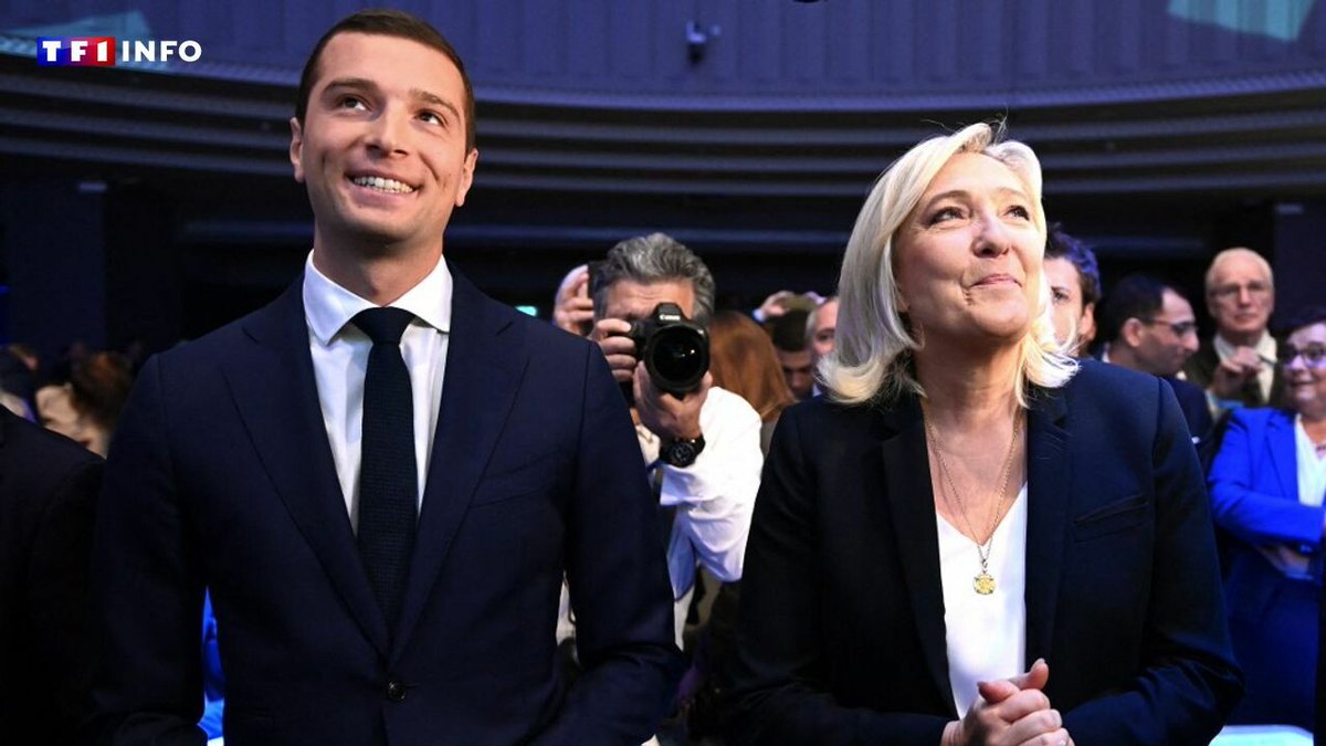 EN DIRECT - Élections européennes : Jordan Bardella lance sa campagne à Marseille avec Marine Le Pen ➡️ l.tf1info.fr/6Q9