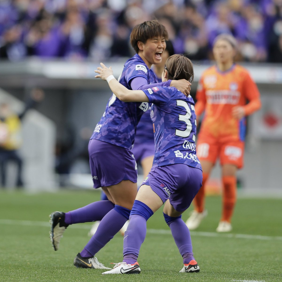 sanfrecceREGINA's tweet photo. 🟣𝑫𝒆𝒃𝒖𝒕🟣

#古賀花野 選手、公式戦デビュー
#初ゴール 

#サンフレッチェ広島レジーナ 
#WEリーグ

#footballplayer #womanfootball #womensports 
#womensfootball #womensoccer #womenssoccer https://t.co/CX63u1TQ7I