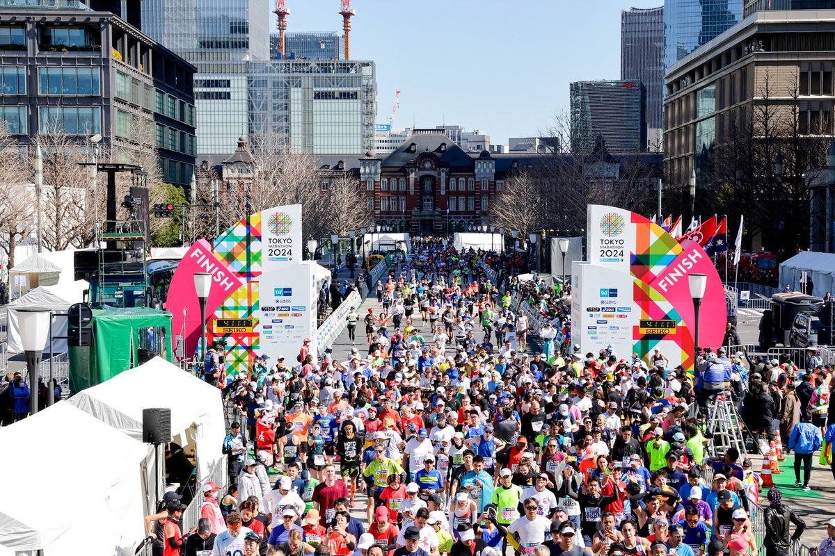tokyo42195_org's tweet photo. ◤#東京マラソン 2024◢
東京マラソン2024は終了しました✨
ランナーの皆さま、ボランティアやスタッフの皆さま、応援してくださった皆さま、お疲れ様でした🤝‼️ https://t.co/xUEPhDt9Fd