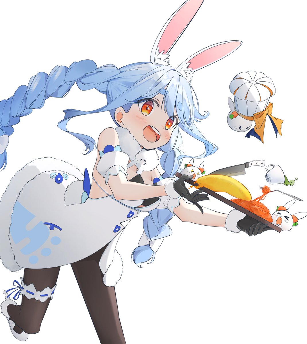 ぺこちゃんクッキング
#ぺこらーと