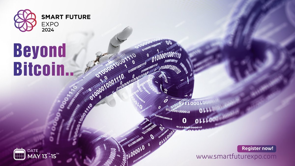 smartfuturexpo's tweet photo. Unveiling Blockchain's Broad Impact at Smart Future Expo 2024. From finance to supply chains, see how blockchain is driving change across industries
https://t.co/mFZeLxJXAs
 #BlockchainBeyondBitcoin #IndustryInnovation #SmartFutureExpo https://t.co/emCRwWcy7y