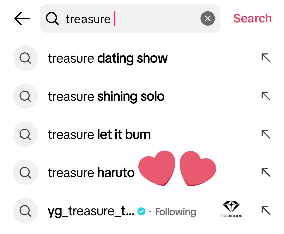 TREASURE HARUTO CHART tweet media
