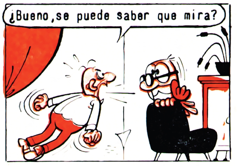 #Mortadelo como un búho. #TioVivo 236 13 de septiembre de 1965