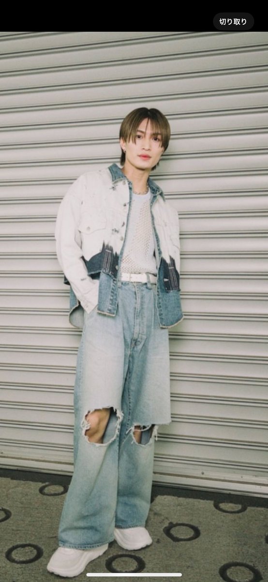TGCデニム衣装の爽やか那須くん カメラファンサ大量でめちゃ