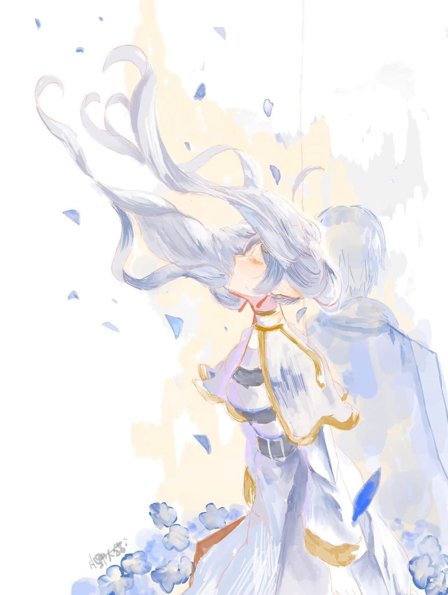 フリーレン「芙莉蓮落書之前練習用的#葬送のフリーレン #葬送的芙莉蓮 」|小野大貓のイラスト