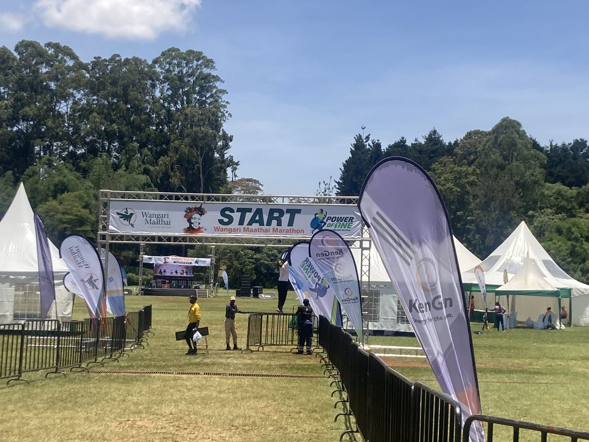 Oh What A day ☀️ The BEST #WangariMaathaiDay EVER 🔥 The spirit of unity & community on display at Karura today was EPIC! The marathon was truly inspiring - the energy, determination, and persistence ...all of it! And grateful for the unwavering support of @GreenBeltMovmnt…