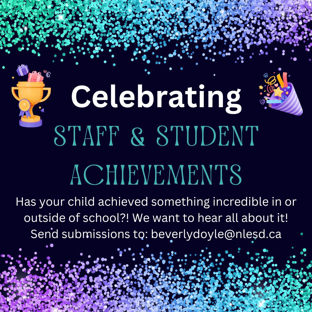 Lots of new updates coming in with the NL Games cluing up this weekend! Pythons, we want to hear about your achievements! Updates and photos can be sent to beverlydoyle@nlesd.ca
<a href="/SPJHPythons/">SPJH</a> <a href="/SPJH_PE/">Richard Christopher SPJH_PE</a>