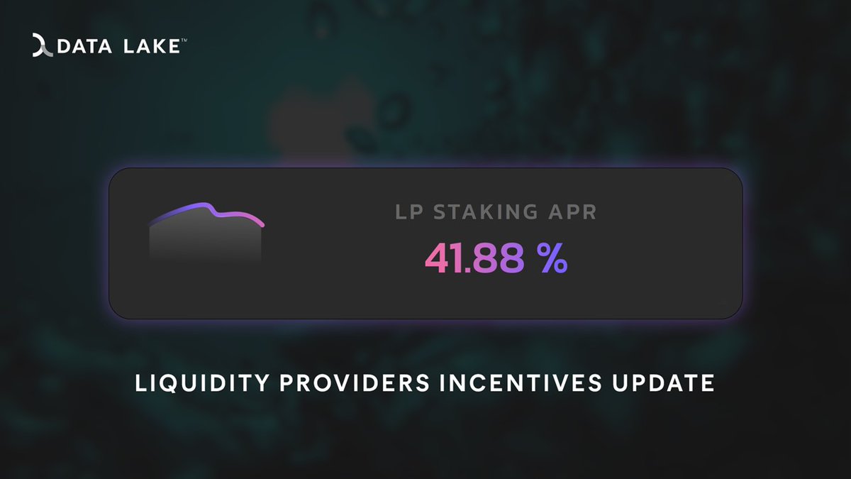Data Lake Token tweet media