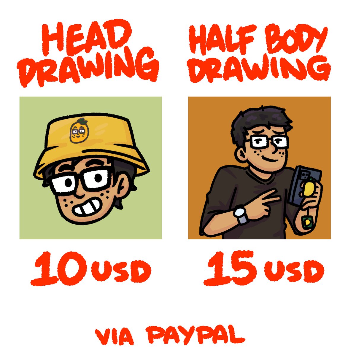 I'm open commissions for those interested 🥹 just message me to inquire