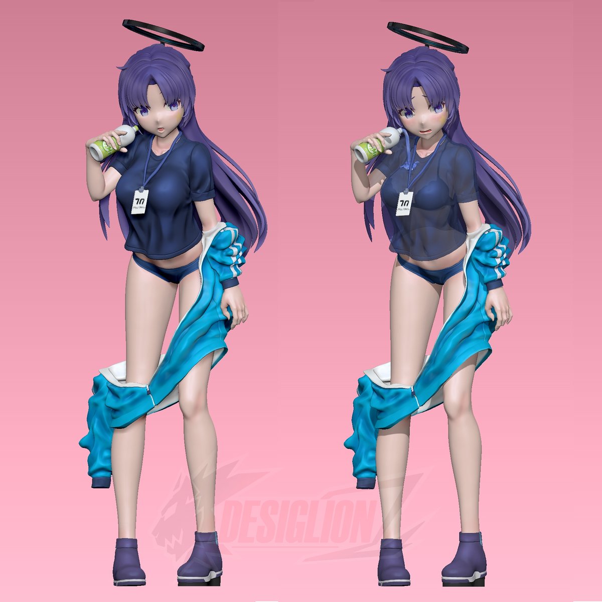 😆TFO14 新作！ 早瀬ユウカ(体操服) (未組立ガレージキット) TFO14当日