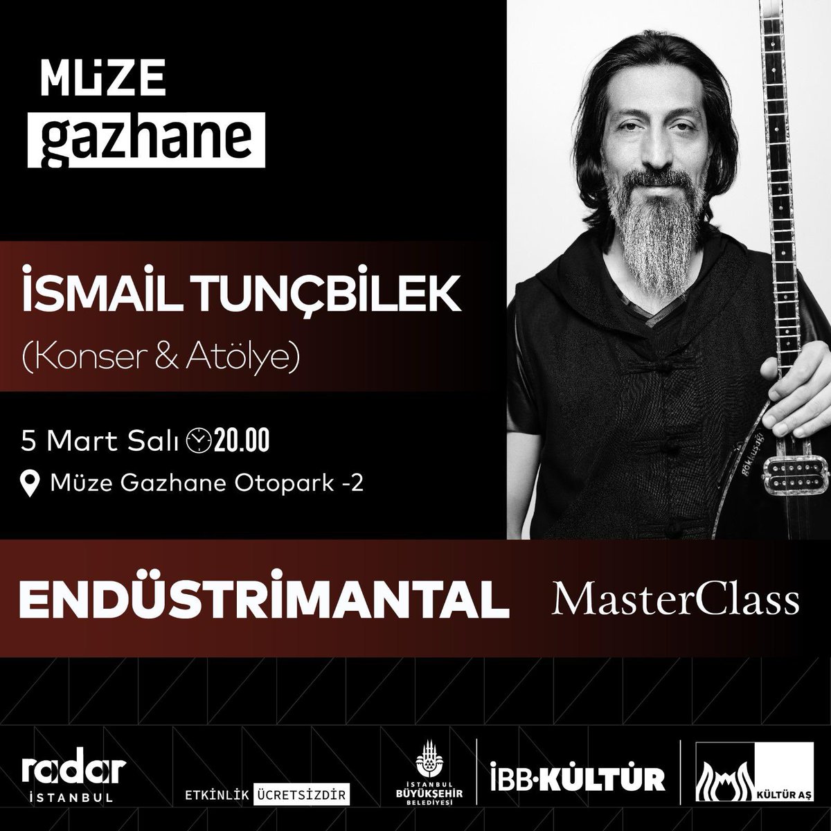 Duyduk duymadık demeyin!
5 Mart @MuzeGazhane deyim..
☀️🎶✨