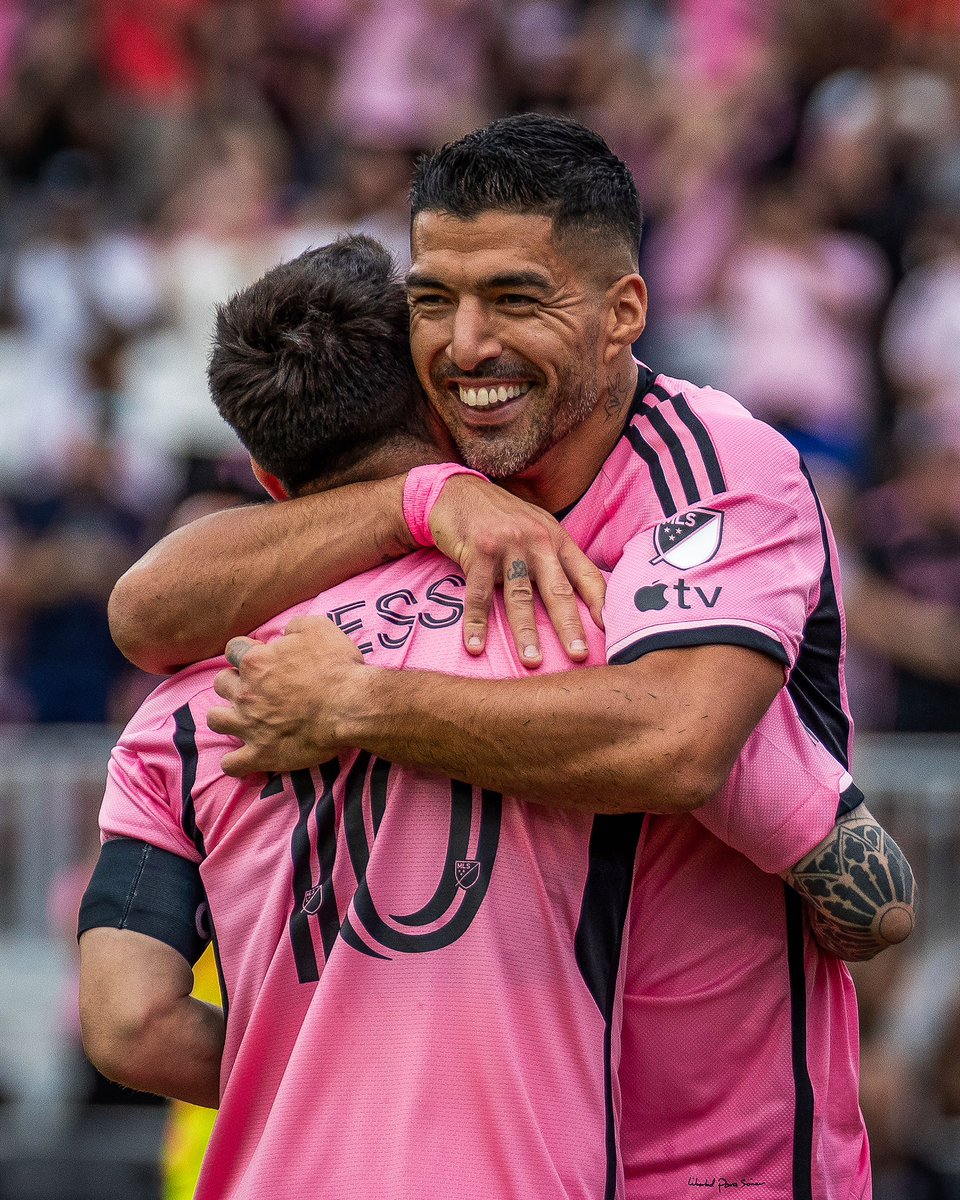 Hermosa mañana, ¿verdad?
<a href="/InterMiamiCF/">Inter Miami CF</a> 5:0rlando